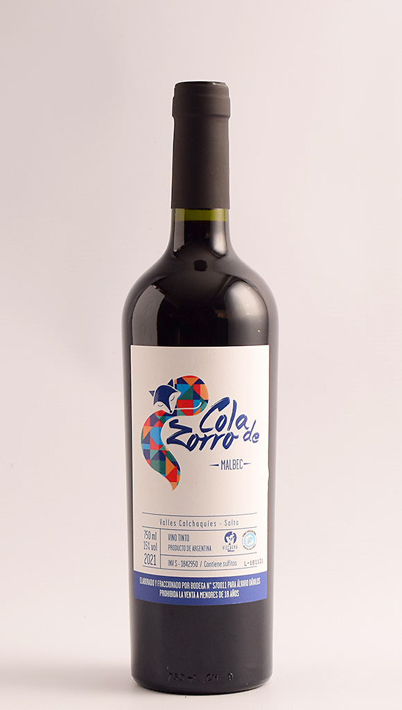 Cola de Zorro Malbec 2021