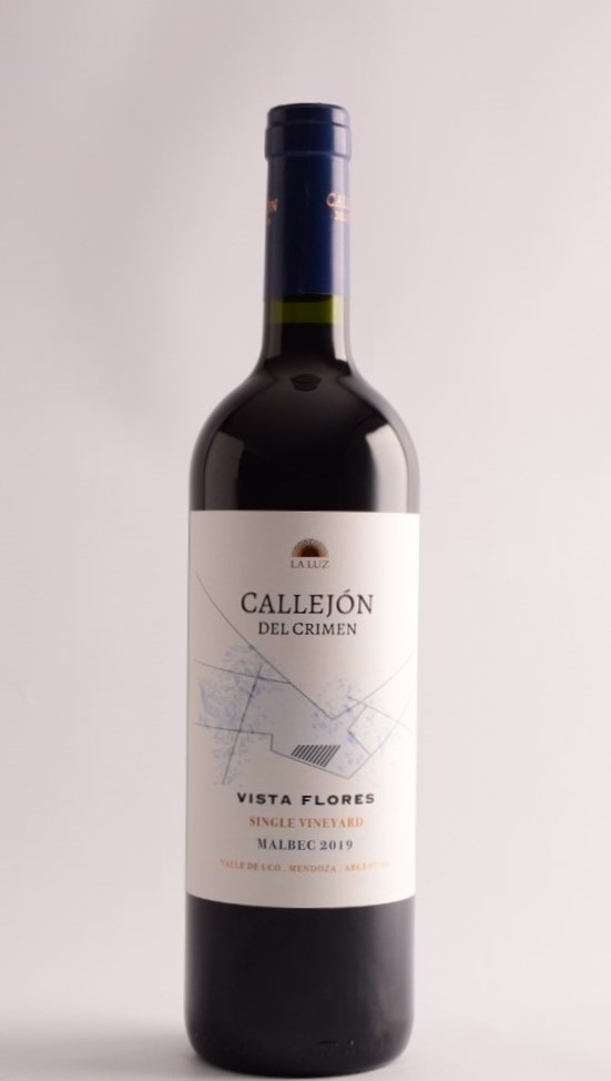callejon del crimen vista flores malbec 2019
