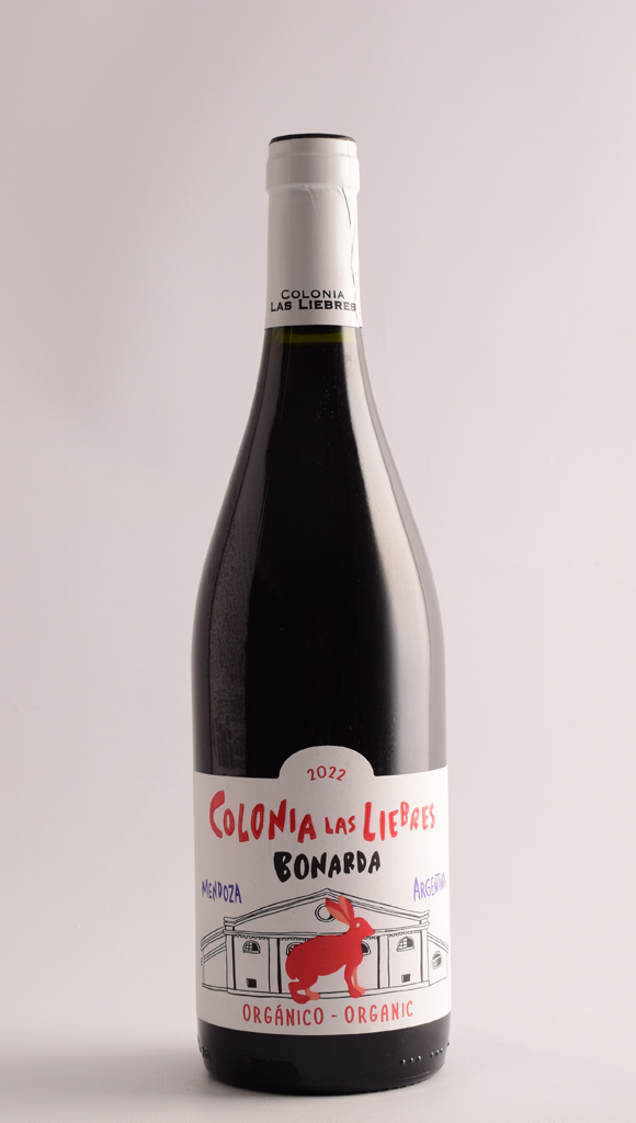 colonia las liebres bonarda organico