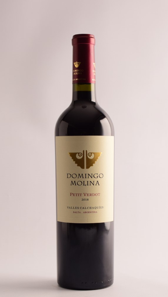 domingo molina petit verdot 2018