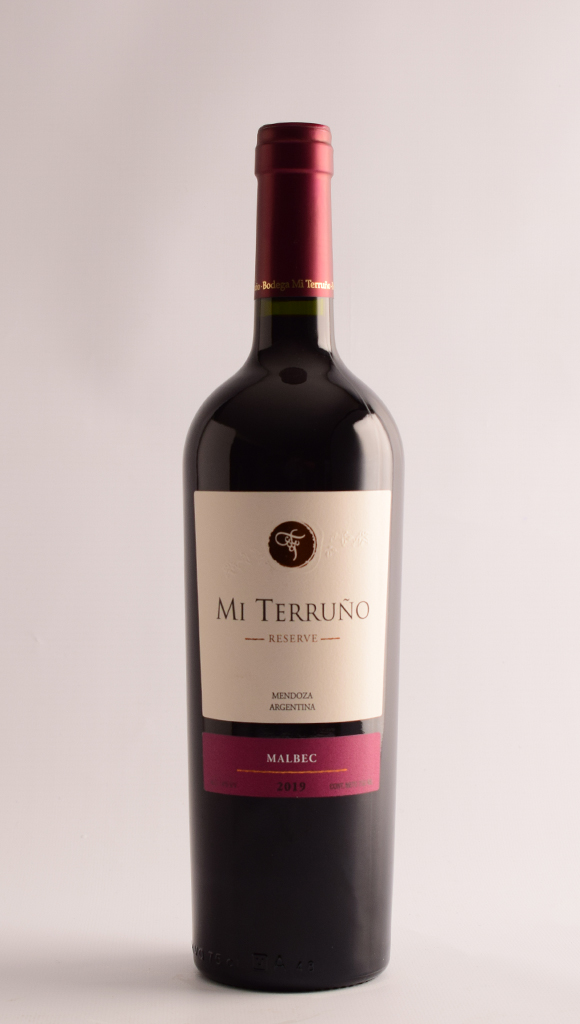 mi terruño reserve malbec 2019