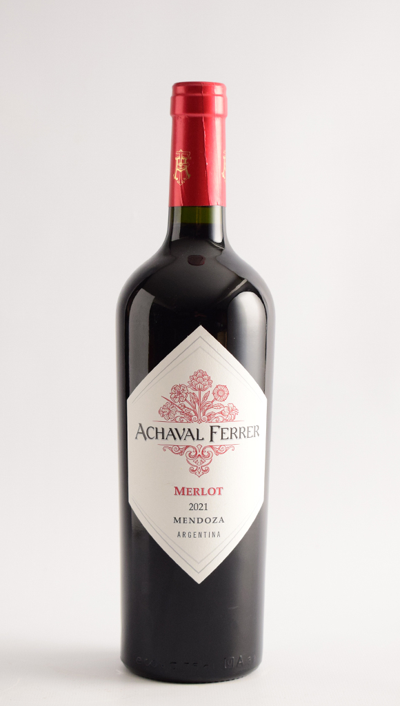 achaval ferrer merlot 2021