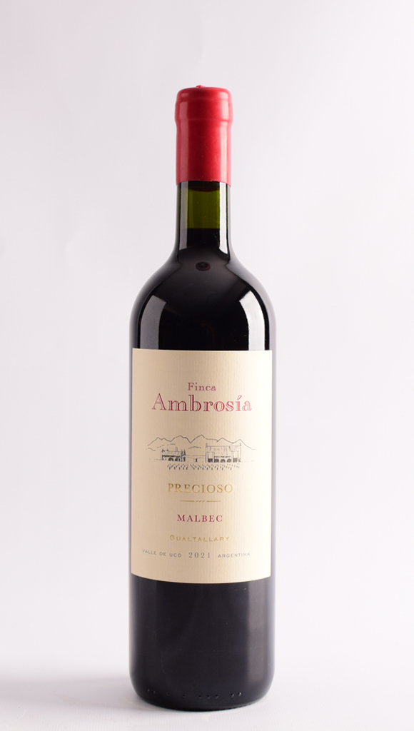 finca ambrosia malbec 2021 precioso (sin cosecha en colppy)