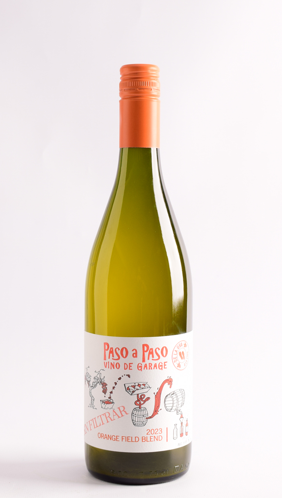 paso a paso orange field blend 2023