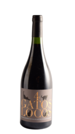 CUATRO GATOS LOCOS CABERNET SAUVIGNON 2022