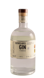 GIN MORETTI BUENOS AIRES 13 BOTANICOS